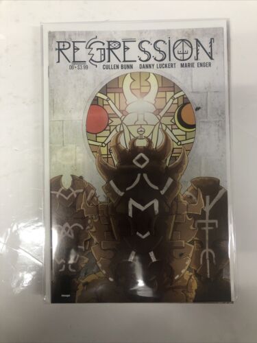 Regression (2019) Set Issue # 1-15 + Issue #1  • Image Comics • Cullen Bunn