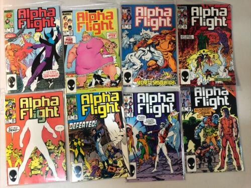 Alpha Flight  (1983)