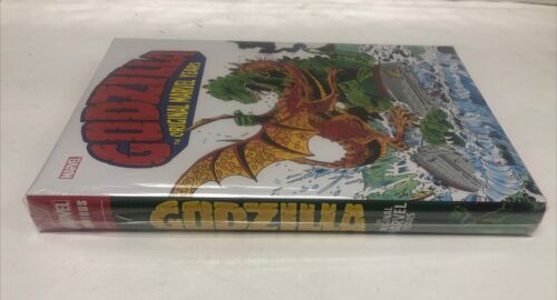 Godzilla The Original Marvel Years (2024) Omnibus • Doug Moench • DM Cover