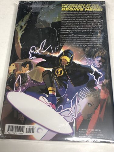 Milestone Returns Static Season One (2022) DC Comics HC Vita Ayala