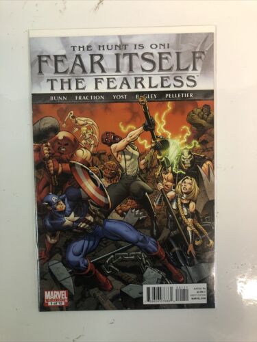 The Hunt Is On! Fear Itself The Fearless (2011) Limited Series