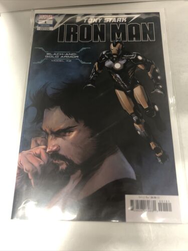 Tony Stark Iron Man (2018) #1 (NM+) 21 Copy Of All Armor Covers LGY #601