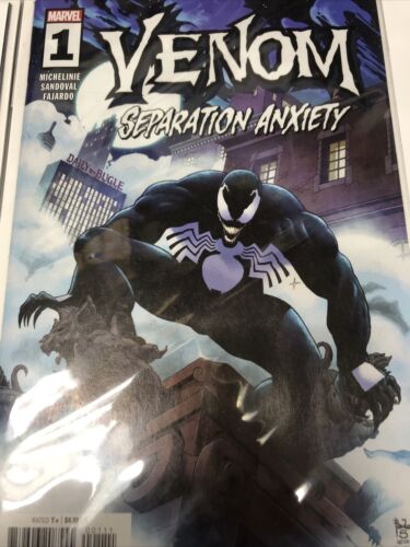 Venom Separation Anxiety (2024) Set Of 4 Comics