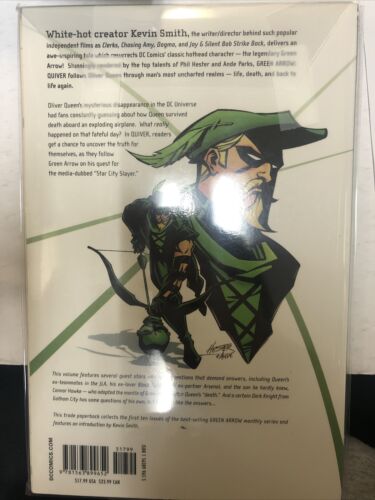 Green Arrow Vol.1:Quiver (2015) Dc Comics TPB SC Kevin Smith