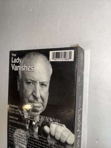 The Lady Vanishes (VHS, 1997) Alfred Hitchcock • Margaret Lockwood | Rare