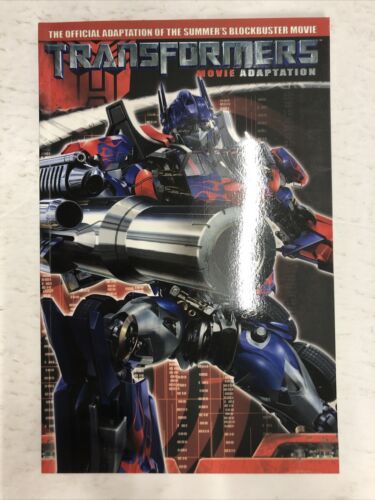 Transformers: Movie Adaptation By Roberto Orci (2007) TPB IDW