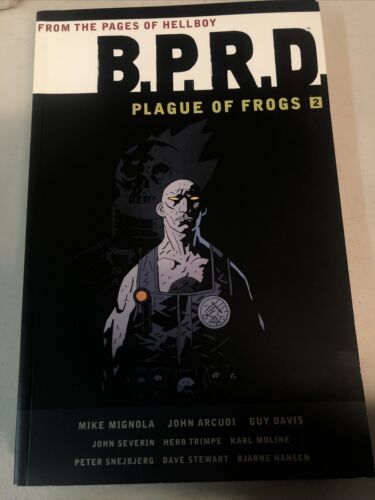 B.P.R.D. Vol.2 Plague Of Frogs (2015) TPB SC Dark Horse Mike Mignola