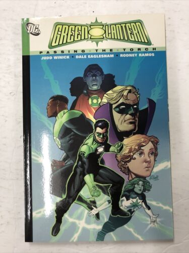 Green Lantern Passing The Torch By Judd Winick (2004) TPB DC Comics