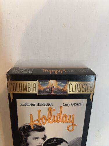 Holiday (VHS, 1993) Katherine Hepburn • Gary Grant | Columbia