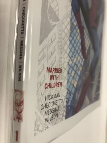 Ultimate Spider-Man : Married With Children (2024) TPB Hickman • Checchetto