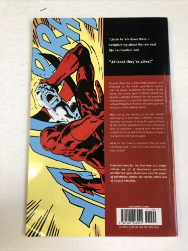 Deadman Book Four (2014)TPB(NM), Len Wein