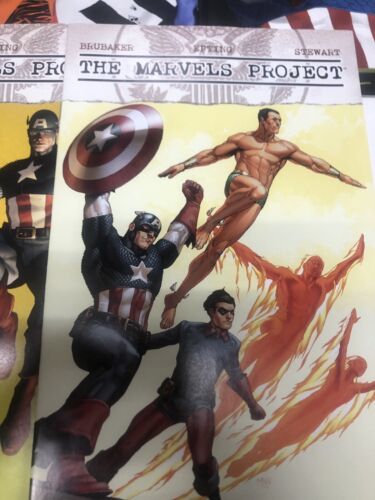 The Marvels Project (2009) Set Issue