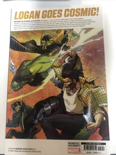 Wolverine Infinity Watch (2019) Marvel TPB SC Gerry Duggan