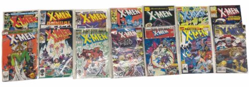 X-Men Annuals (1981) Set Issue