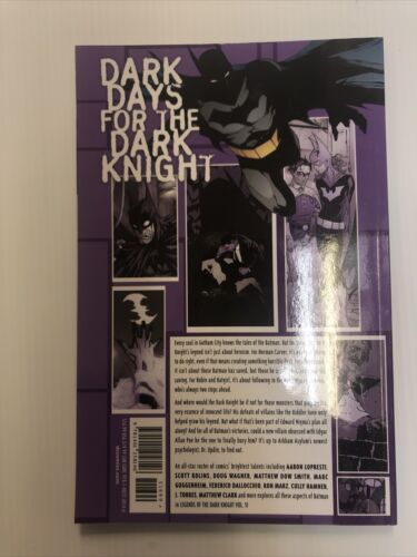 Batman Legends of the Dark Knight v.5 (2015) TPB Aaron Lopresti Marc Guggenheim