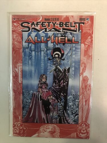 Safety Belt Man All-Hell (1996) Complete Set