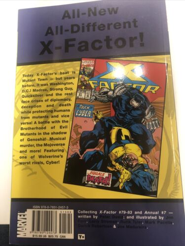 X Factor Visionaries Vol.3 (2007) Marvel TPB SC Peter David