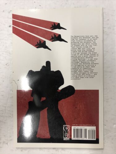 The Transformers Vol.1 All Hail Megatron By Shane McCarthy (2009) TPB IDW