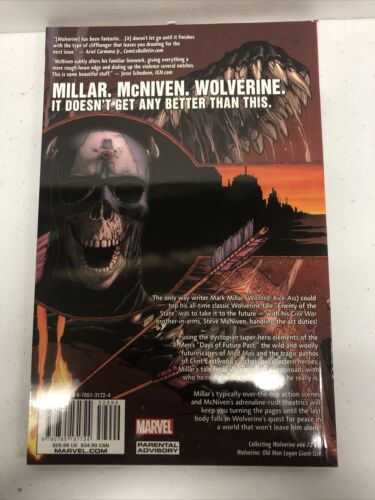 Wolverine Old Man Logan (2018) TPB SC Mark Millar•Steve McNiven