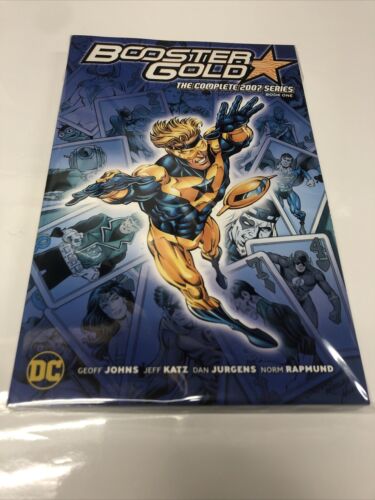 Booster Gold Complete 2007 Series Book 1 (2024) DC Comics TPB SC Geoff Johns