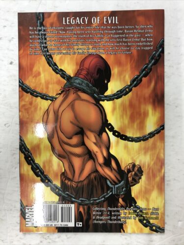 Thunderbolts Presents Zemo-Born Better By Fabian Nicieza (2007)TPB Marvel Comics