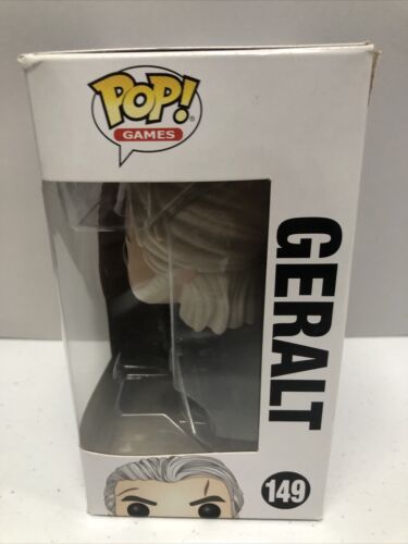 Funko Pop! Games: The Witcher 3 Wild Hunt•Geralt Vinyl Figure