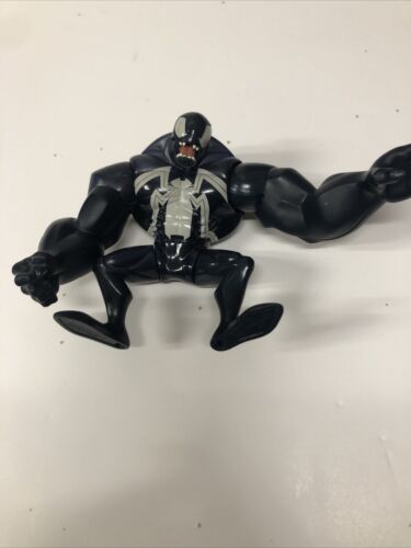 Hasbro • Marvel • Venom (2008) 6 inch Action Figure Toy • Spectacular Spider Man