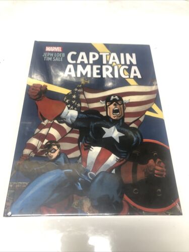 Captain America White Gallery Edition (2024) HC Jeph Loeb • Tim Sale