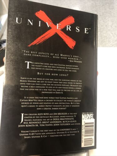 Universe I (2006) Marvel TPB SC Jim Krueger