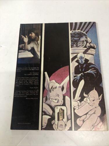 Swords Of Cerebus: Volume 1 TPB (1981) • Publisher : Dave Sim • First Print