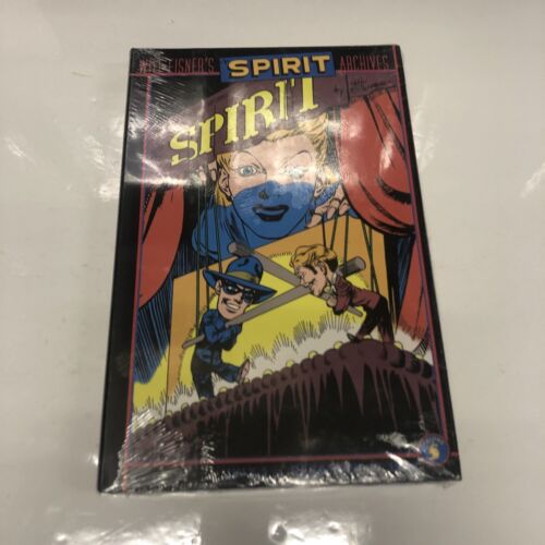 The Spirit Archives (2002) TPB Vol