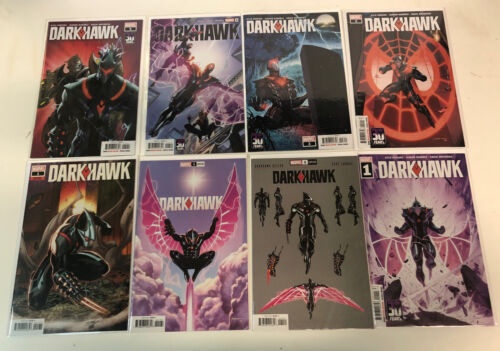 Darkhawk(2021) #1-5 + 3 Variants #1 VF/NM Complete Set ~ Marvel | Juanan Ramirez