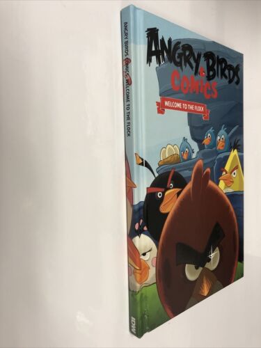 Angry Birds Comics : Welcome to the Flock (2014) HC IDW Publishing • Jeff Parker