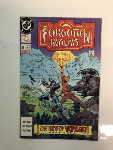 Forgotten Realms (1989) Set # 1-25 (VF) Missing # 12 & 24•DC Comics