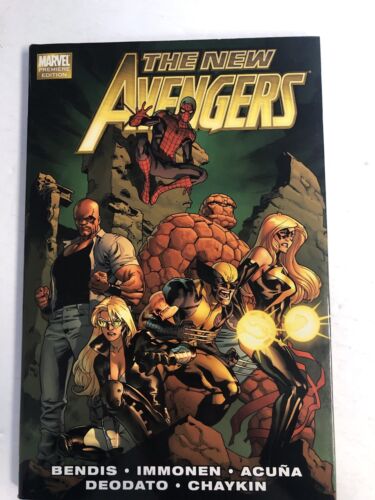 New Avenger Vol.2 | Hc Hardcover (2011)(NM)Brian Bendis