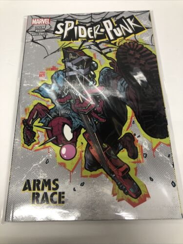 Spider Punk : Arms Race (2024) TPB  • Marvel Comics • Cody Ziglar • Justin Mason