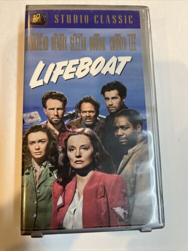 Lifeboat (VHS, 1997)  Alfred’s Hitchcock | 20th Century Fox