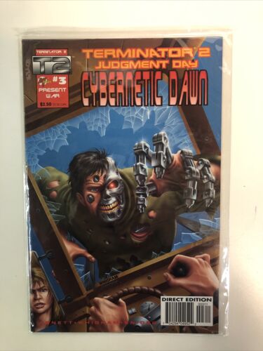 Terminator T2 Judgement Day Cybernetic Dawn (1995) Starter Set