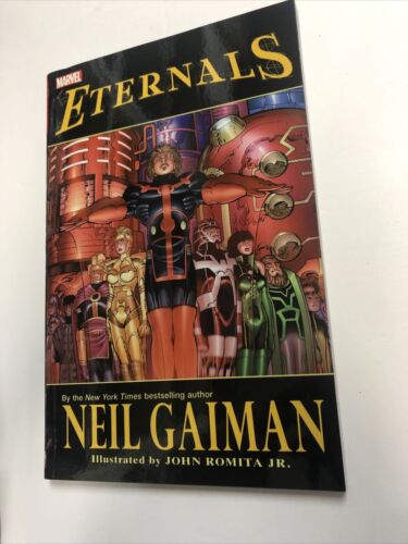 Eternals Neil Gaiman (2018) Marvel TPB SC