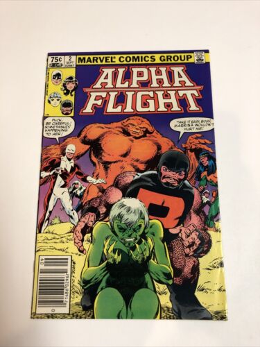 Alpha Flight (1983)