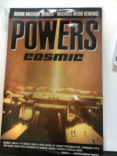 Powers Vol.10 : Cosmic (2007) Icon TPB SC Brian Bendis