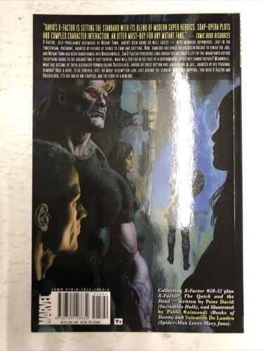 X-Factor Vol.5 By Peter David (2008) TPB Marvel Comics