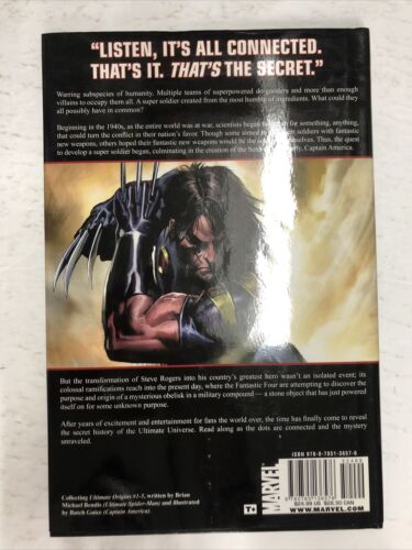 Ultimate Origins By Michael Bendis (2009) HC Marvel Comics