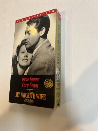 My Favorite Wife (VHS) Gary Grant • Irene Dunne | Turner Home