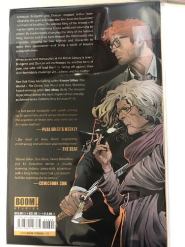 Once& Future Vol.2 Old English (2020) Boom Studio TPB SC Kieron Gillen