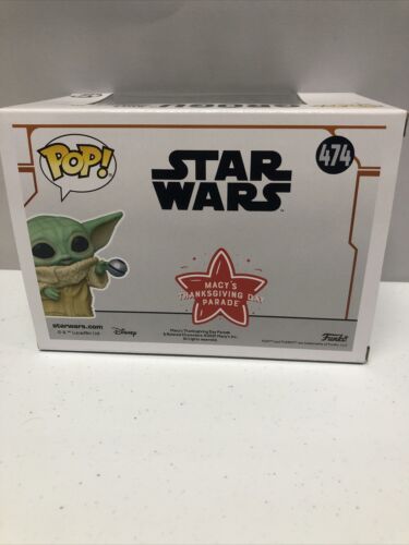 Funko Pop! Star Wars: Grogu Macy's Thanksgiving Day Parade