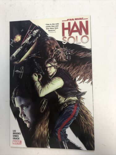 Star Wars Han Solo (2017) Marvel TPB SC Marjorie Liu