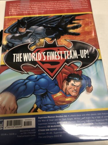 Superman Batman Omnibus Vol.1 (2020) DC HC Jeph Loeb