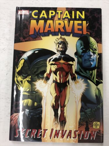 Captain Marvel Secret Invasion By Brian Reed (2008) TPB HC Marvel Comics