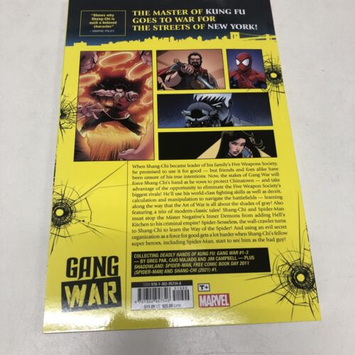 The Deadly Hands Of Kung Fu (2024) TPB SC • Marvel Comjcs • Pak • Campbell •